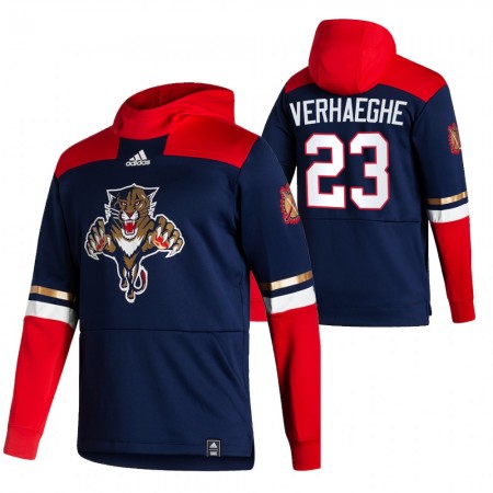 Herren Eishockey Florida Panthers Carter Verhaeghe 23 2020-21 Reverse Retro Pullover Hooded Sweatshirt